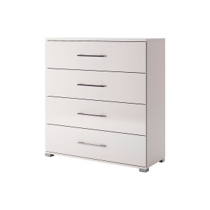 Комод MiroMark Фемілі з 4 шухлядами 100 см Білий