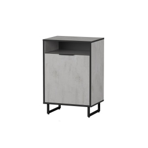 Комод Moreli F-0003 Forte / Форте, 55 см бетон тефра