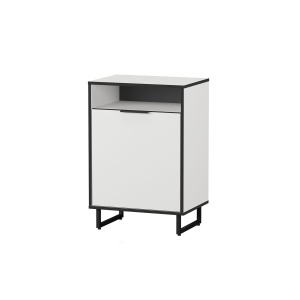 Комод Moreli F-0003 Forte / Форте, 55 см білий
