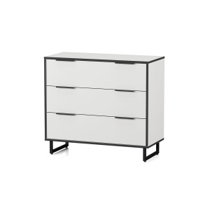 Комод Moreli F-0008 Forte / Форте, 90 см білий