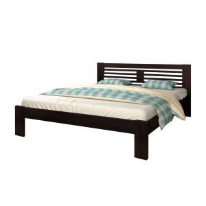 Ліжко Arbor Drev Шопен 120х200, бук, венге