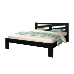 Ліжко Arbor Drev Шопен 120х200, бук, венге магія