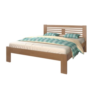 Ліжко Arbor Drev Шопен 140х200, бук, горіх