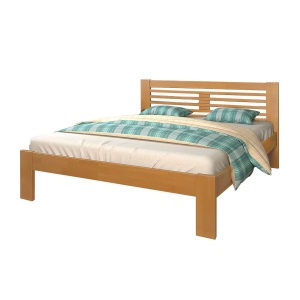 Ліжко Arbor Drev Шопен 160х190, бук, вільха
