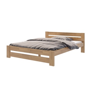 Ліжко Arbor Drev Симфонія 180х200, сосна, горіх