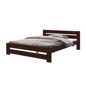 Ліжко Arbor Drev Симфонія 180х200, сосна, темний горіх