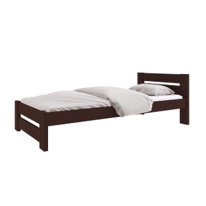 Кровать Arbor Drev Симфония 90х200, бук, темный орех