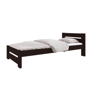 Ліжко Arbor Drev Симфонія 90х200, бук, венге