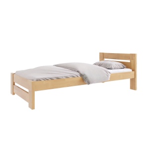 Кровать Arbor Drev Симфония 90х200, сосна, орех