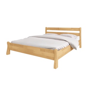 Ліжко Arbor Drev Венеція 120х200, сосна, горіх