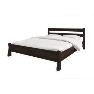 Ліжко Arbor Drev Венеція 140х200, бук, венге
