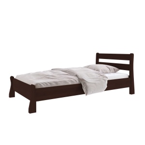 Кровать Arbor Drev Венеция 90х190, бук, венге