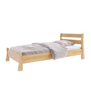 Ліжко Arbor Drev Венеція 90х200, сосна, горіх