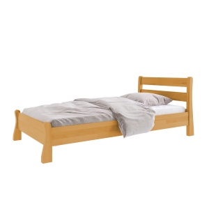 Ліжко Arbor Drev Венеція 90х200, сосна, вільха