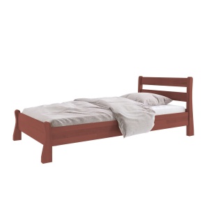 Кровать Arbor Drev Венеция 90х200, сосна, яблоня локарно