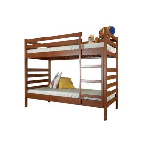 Двухъярусная кровать Arbor Drev Рио 90х200, бук, яблоня локарно.