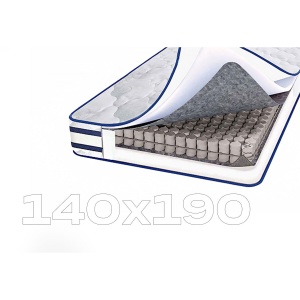 Матрац Агат 3D Люкс (трикотаж) 140х190 Світ Меблів