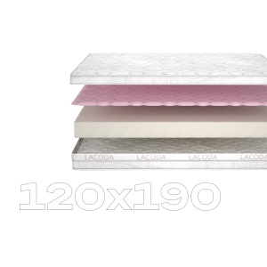 Матрац Амбре / Ambre (серія Lacoda) 120х190 Matroluxe