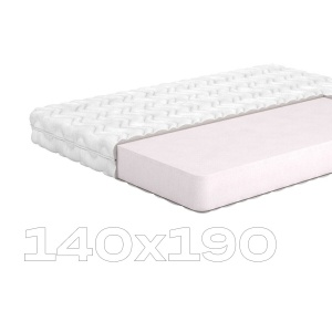 Матрас Brugge / Брюгге (серия Belgian Technologies) 140х190 Matroluxe