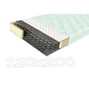 Матрац ComFort Hard / Комфорт Хард 120х200 ЕММ