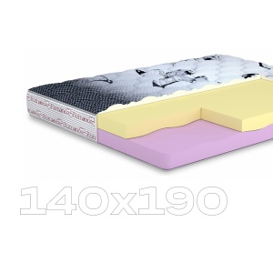 Матрац Делайт / Delight (серія Романс) 140х190 Matroluxe