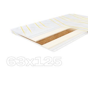 Матрац Дитячий Peach (серія Smart Kids) 63x125 Come-for