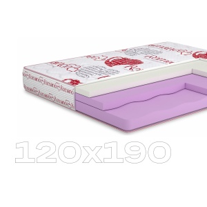 Матрац Флірт / Flirt (серія Романс) 120х190 Matroluxe