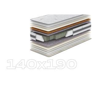 Матрац Флора (серія Aloe Vera) 140х190 Come-for
