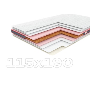 Матрац Футон Aero Cocos 115х190 Come-for