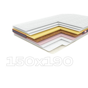 Матрац Футон Aero Mix 150х190 Come-for