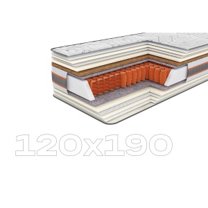 Матрац Хром (серія Extra) 120х190 Come-for