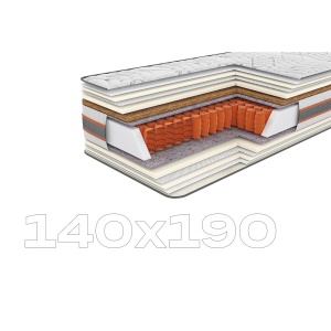 Матрац Хром (серія Extra) 140х190 Come-for