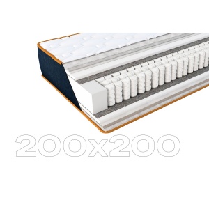 Матрас Indigo / Индиго Denim 200х200 ЭММ