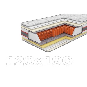 Матрац Ірідіум (серія Extra) 120х190 Come-for