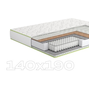 Матрас Козак Кокос 140х190 Matroluxe