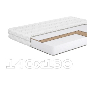 Матрас Лидс Кокос 140х190 Matroluxe