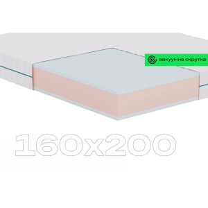 Матрац NanoDream / Нанодрім 160х200 вакуумна скрутка Sleep Zone