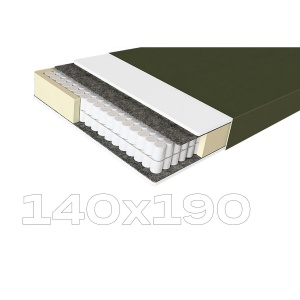 Матрас Ortomed Lux / Ортомед Люкс 140х190 ЕММ