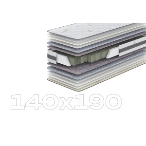 Матрац Планто (серія Aloe Vera) 140х190 Come-for