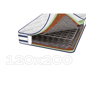 Матрац Сапфір 3D 120х200 Світ Меблів
