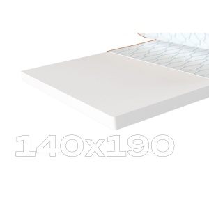 Матрас Sleep&Fly mini топпер Flex Mini / Флекс Мини (чехол из жаккарда) 140х190 ЕММ