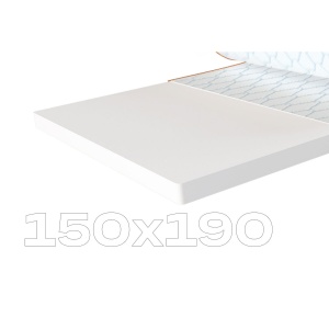 Матрац Sleep&Fly mini топпер Flex Mini / Флекс Міні (чохол з жаккарду) 150х190 ЕММ