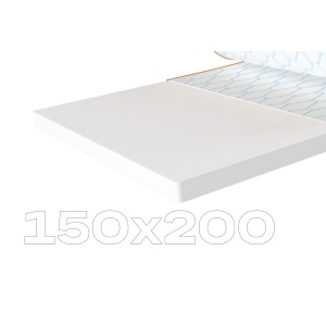Матрас Sleep&Fly mini топпер Flex Mini / Флекс Мини (чехол из жаккарда) 150х200 ЕММ