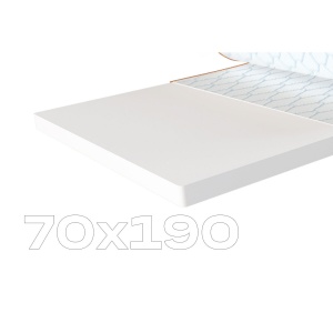 Матрац Sleep&Fly mini топпер Flex Mini / Флекс Міні (чохол з жаккарду) ЕММ