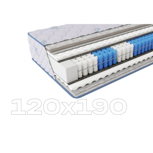 Матрас Sleep&Fly Optima / Оптима (чехол из жаккарда) SF 120х190 ЭММ