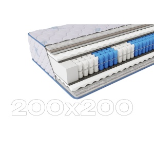 Матрас Sleep&Fly Optima / Оптима (чехол из жаккарда) SF 200х200 ЭММ