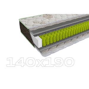 Матрас Sleep&Fly ORGANIC Epsilon / Епсилон 140х190 ЕММ