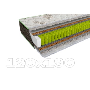 Матрас Sleep&Fly ORGANIC Omega / Омега 120х190 ЕММ