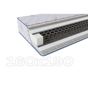 Матрац Sleep&Fly Standart Plus / Стандарт Плюс (чохол з жаккарду) SF 160х190 ЕММ