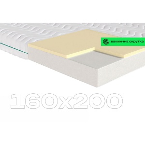 Матрац SmartAir / СмартЕйр 160х200 вакуумна скрутка Sleep Zone